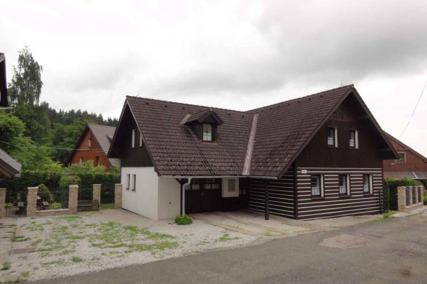 Holiday house modern furnished, only 200 meters from the beautiful ski resort Cerny Dul - BF-RNKK