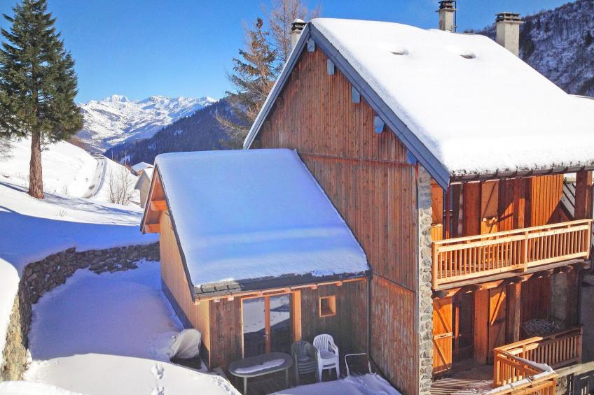 Vista Mont Blanc