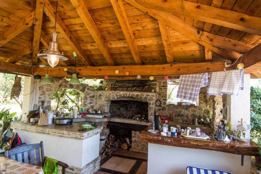 Klimatisiertes Gästezimmer mit Blick auf den Pinienwald - foto 15