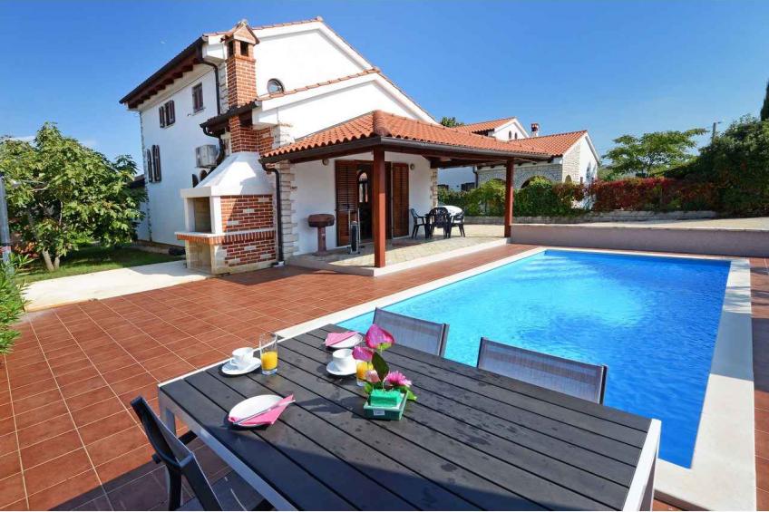 maison de vacances avec piscine et terrasse - BF-MCBKB