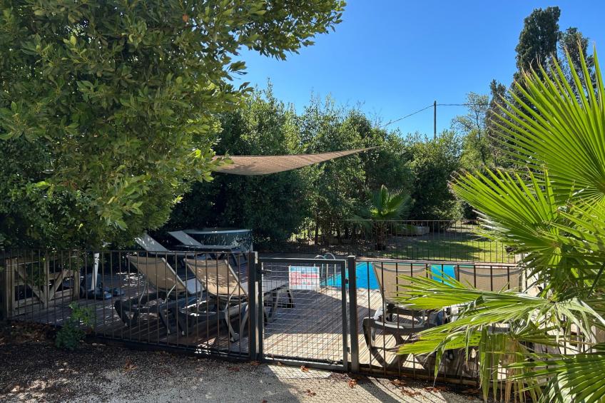 Villa-Mas des Lilas bei Coba in der Provence - foto 9