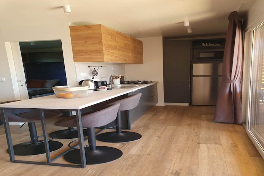 Mobile Homes Karlo & Dino - Superior Two Bedroom Mobile Home with Terrace - Karlo - foto 4