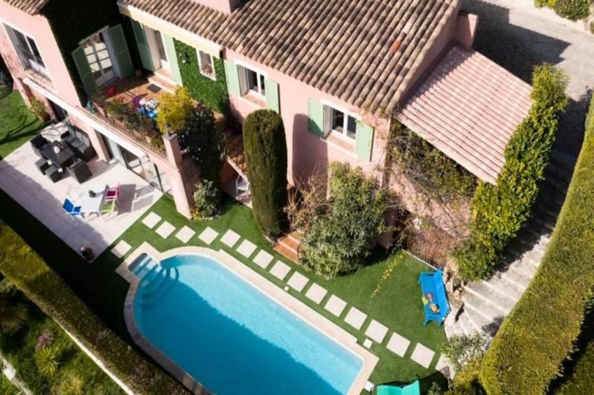 06c-villa 8 Pers Avec Piscine -arrière Pays Niçois - foto 21