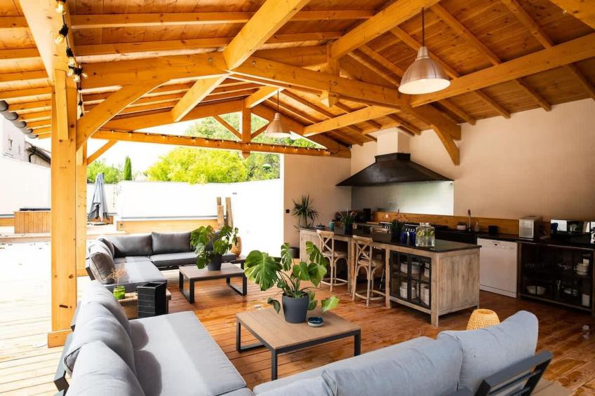 Charmant Mas Provençal avec piscine et jacuzzis - foto 71