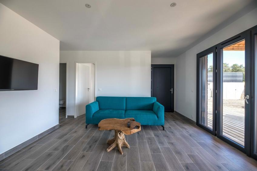 Résidence PV Les Terrasses d'Arsella House - 6 people - 3 bedrooms - Air conditioned - 7m private swimming pool - Garden - foto 2