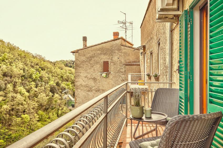 Charmante toskanische Wohnung mit Balkon und Blick. - foto 13