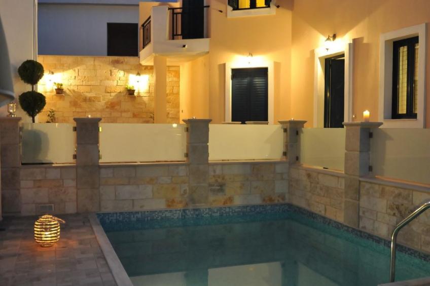 in Panormos mit kleinem Garten,Pool - foto 24