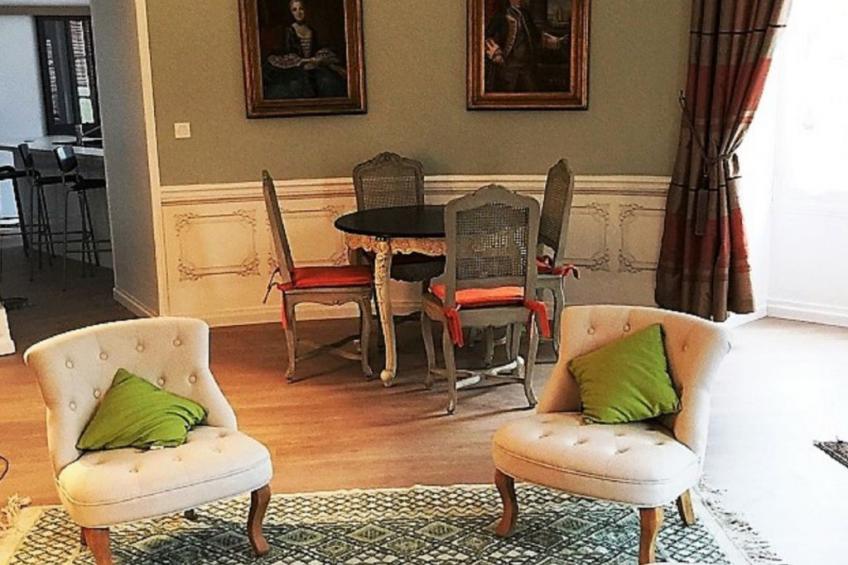 Cottage de la tour duplex 100m2 mit Pool Azay le rideau - foto 77