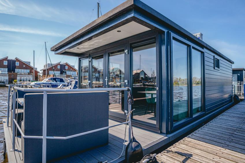 Tiny houseboat Parel I - airco - foto 25