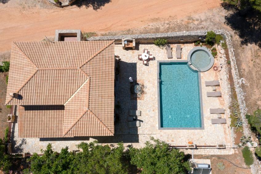 Aresti Mountain Resort Villa Ira mit privatem Pool - foto 2