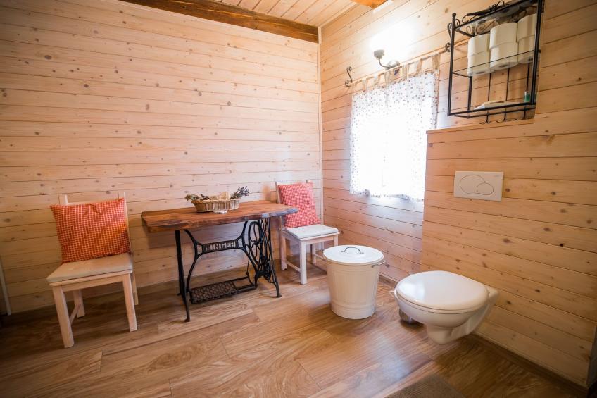 Serene Rustic Haven Holiday Home with Sauna - Two Bedroom Holiday Home with Sauna - foto 18