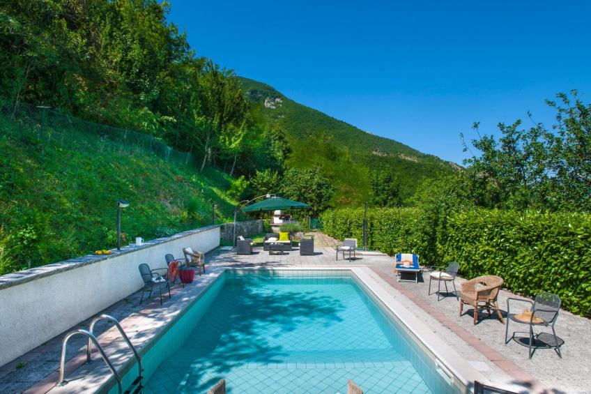 Acquanera - Marcheholiday, mit privatem Pool