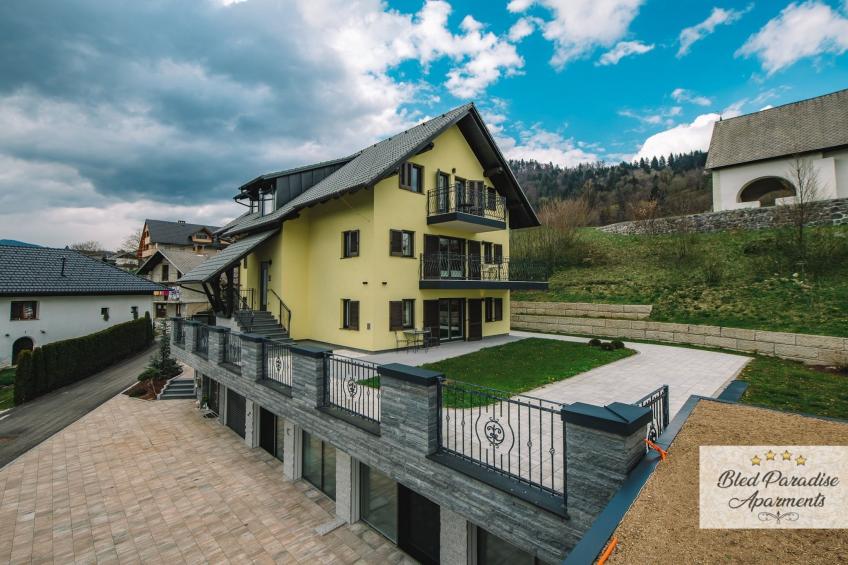 Bled Prestigious and Stylish Apartments - Standard One Bedroom Apartment with Balcony (owner 3) - foto 17