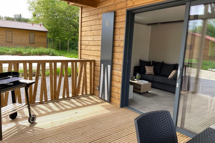 "chalet a giffaumont" klimatisiert am LAC DU DER - foto 5