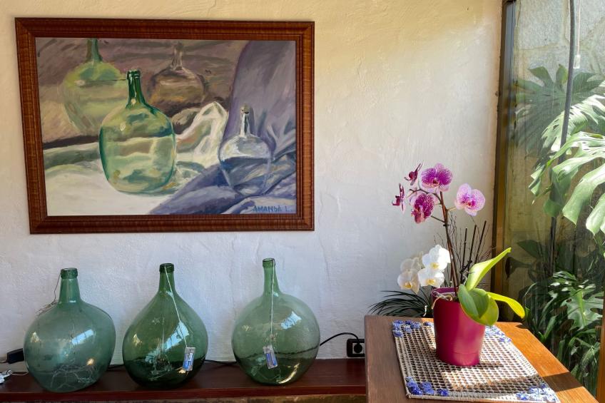 Haus mit Jacuzzi, Blick auf Berge, Meer und Entspannung - foto 3