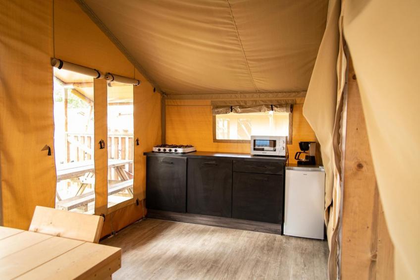 Safari tent for 5 person - foto 5