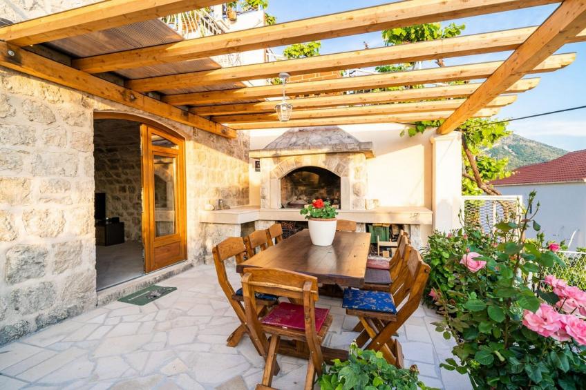 Apartment Fortuno - One Bedroom Apartment with Terrace and Sea View - foto 43