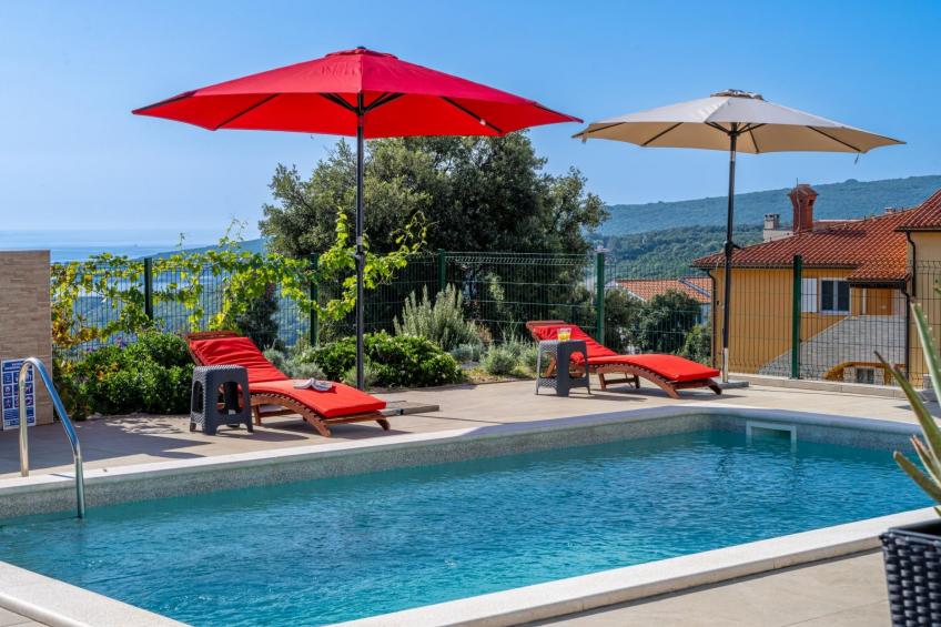 für 7 Personen und 1 Kind in Segotici, Istrien (Südküste von Istrien) - foto 13