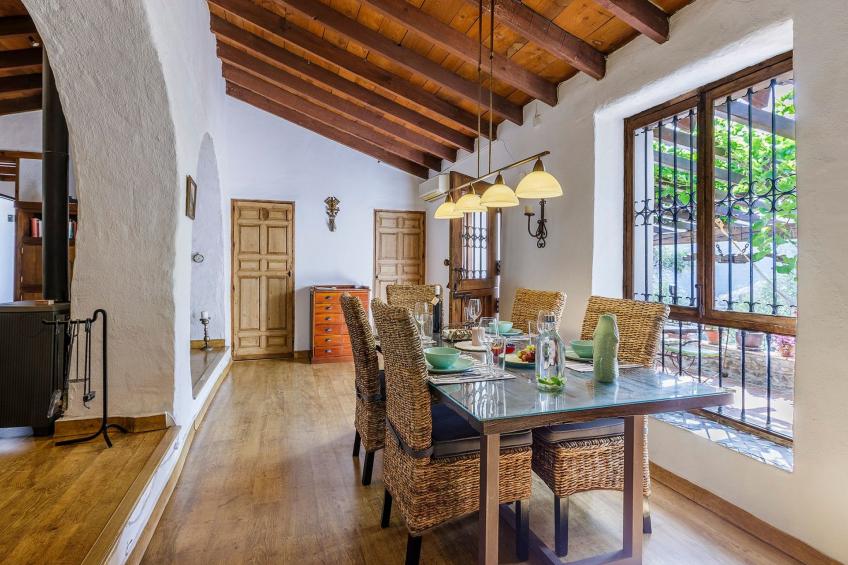 Hundefreundliches Ferienhaus mit privatem Pool - foto 32