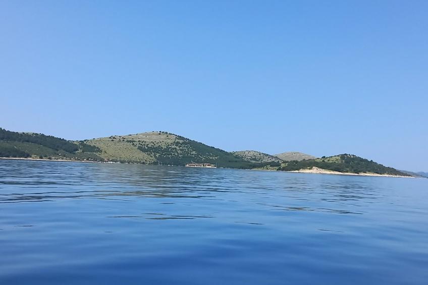 Strandhaus Lady - Ferienanlage Bain, Žut - Kornati - foto 24
