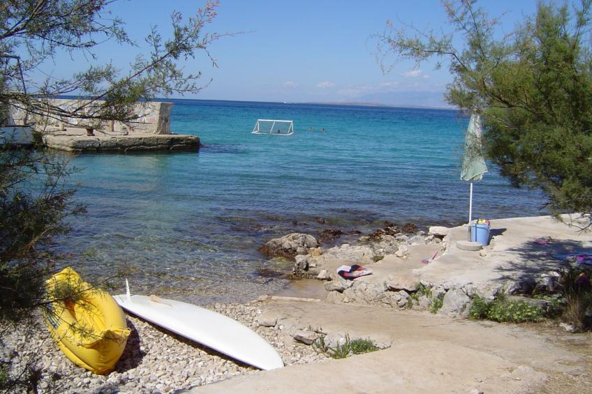 Appartement Porat in Ugljan mit Garten und Terrasse - foto 19