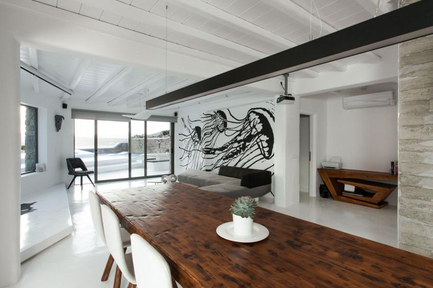 The Beach House Mykonos - privater beheizter Pool - foto 32
