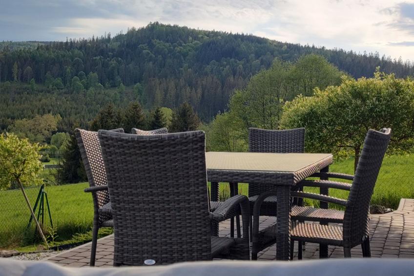 Modernes Ferienhaus in Kiczora mit Großem Garten - foto 11