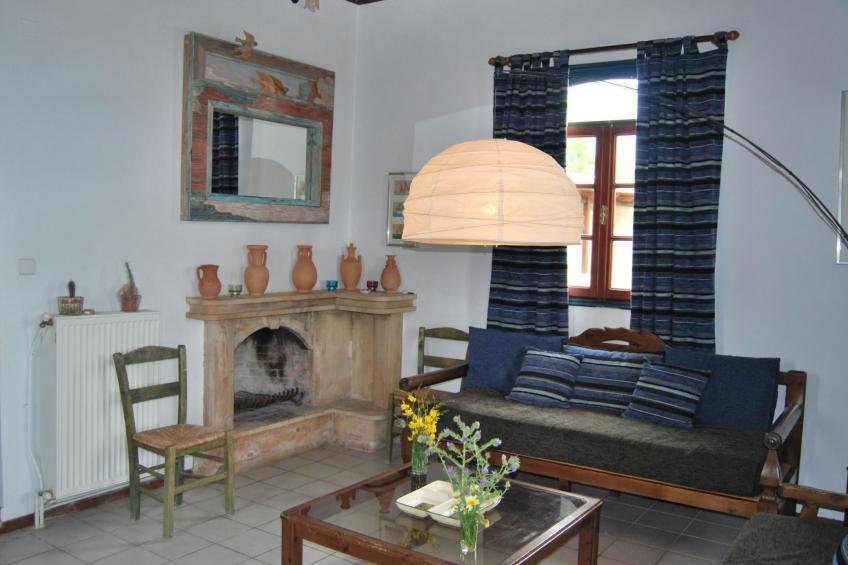 Spiti Limnos, idyllisch gelegen im Orangenhain - foto 15