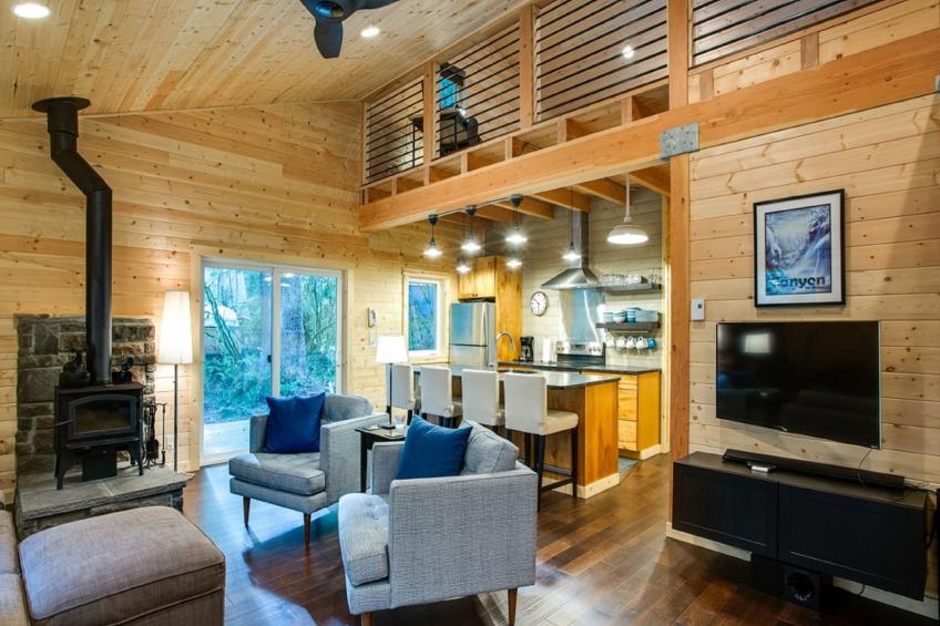 Brandneue Hütte mit Holzofen und Wi-Fi - foto 2