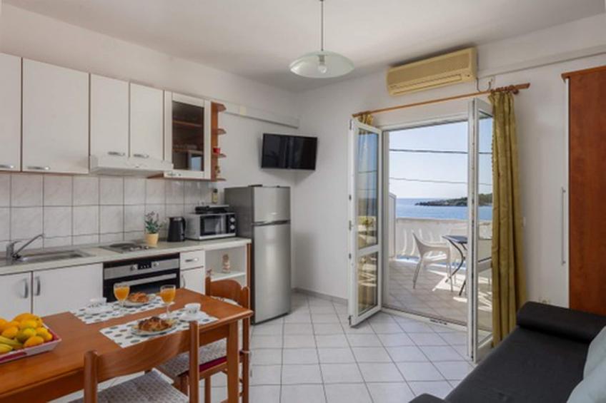 House Rašica - One Bedroom Apartment with Terrace and Sea view (3) - foto 9
