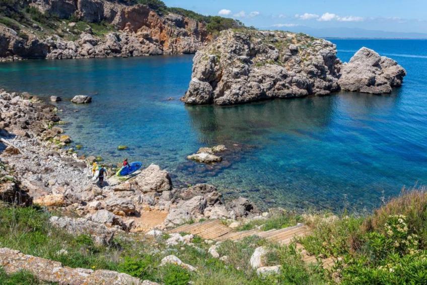 Casa con jardín y piscina L'Escala - foto 38