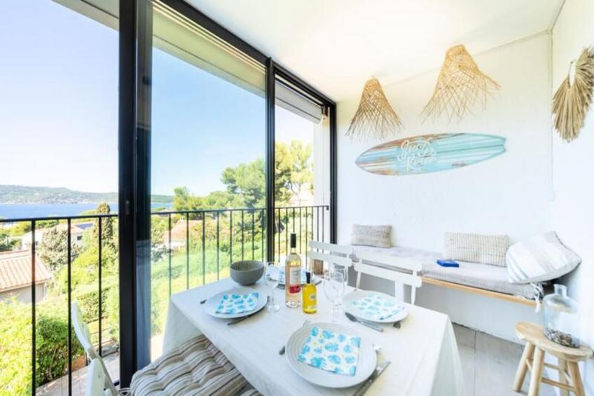 Vue Mer Imprenable, T3, Loggia, 6 Pers, Piscine, Tennis, Parking - foto 4