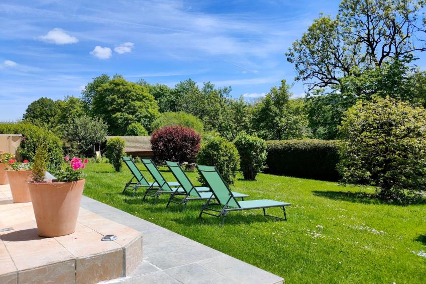 Gite Lys Montagnes du Jura mit Spa Sauna Fluss - foto 5