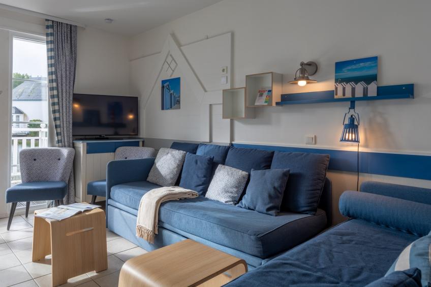 Pierre & Vacances Village Belle Dune house 8 people - 2 bedrooms + 1 sleeping alcove - Terrace - Lake view - foto 14