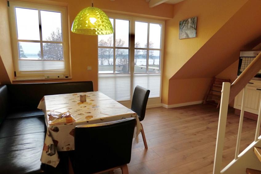 Maisonette  Seebrise mit Seeblick am Strand