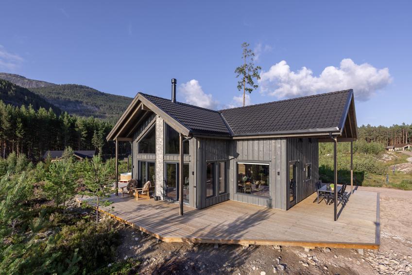 Saga Hytte | 6p | With Sauna, Hot Tub & Water View - foto 31