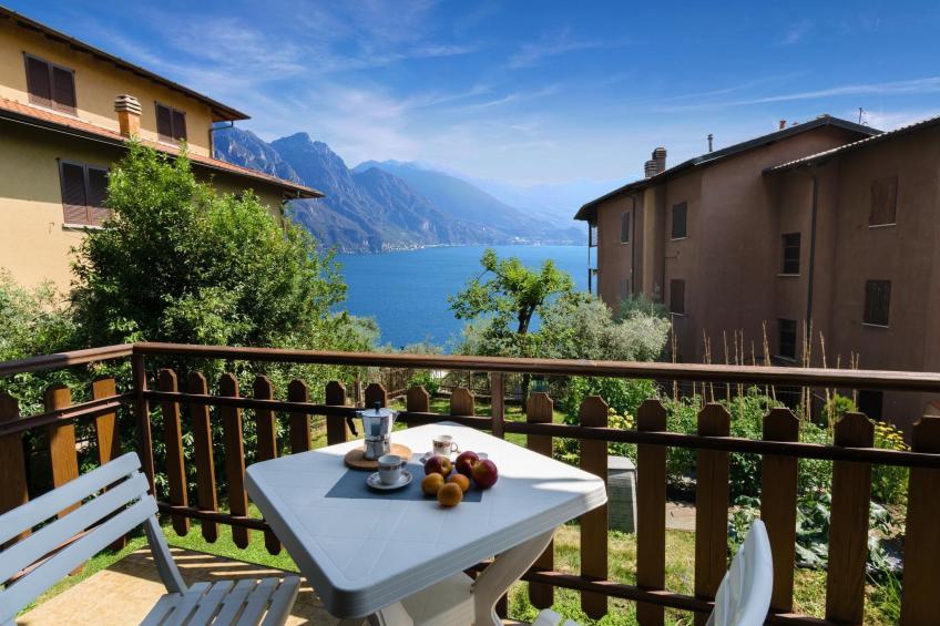 Wohnung 'Abstieg zum See' mit Wasserblick