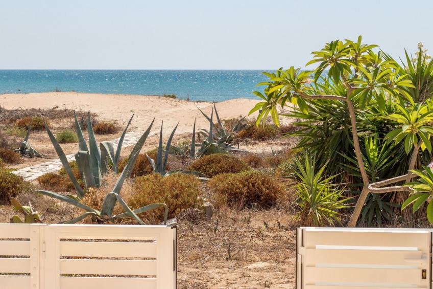 Amarillis, Wohnung am Strand