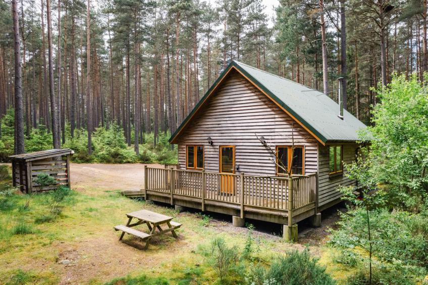 Capercaillie Cabin