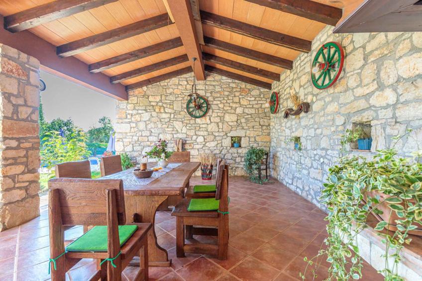 Holiday home mit privatem Pool und Garten - BF-B62P2 - foto 11