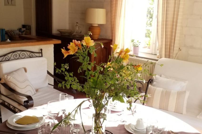 Charmante normannische Ferienwohnung Les chataigniers 2 Zimmer - foto 5