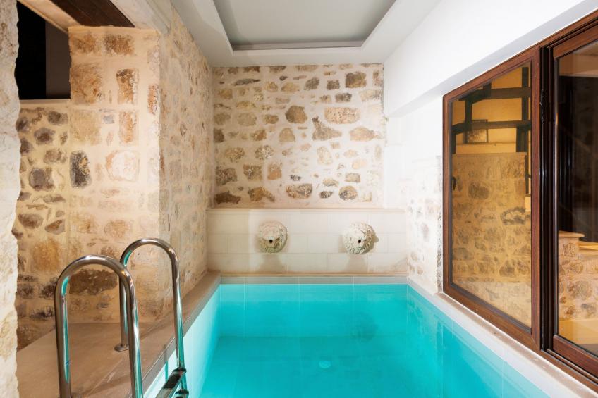 Ali Vafi's Villa - Beheizter Jacuzzi und Innenpool - foto 38