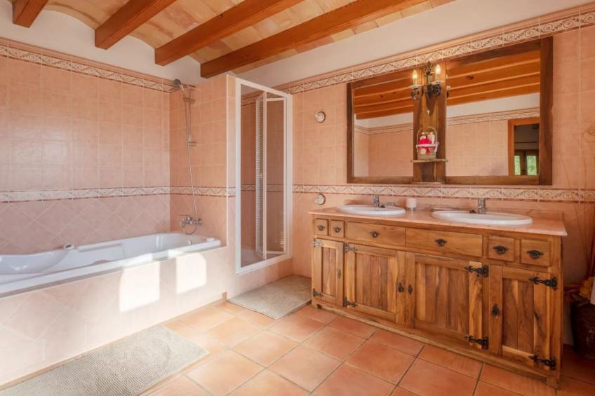 Renoviertes Ferienhaus in Sant Carles De Peralta mit Eigenem Pool - foto 27