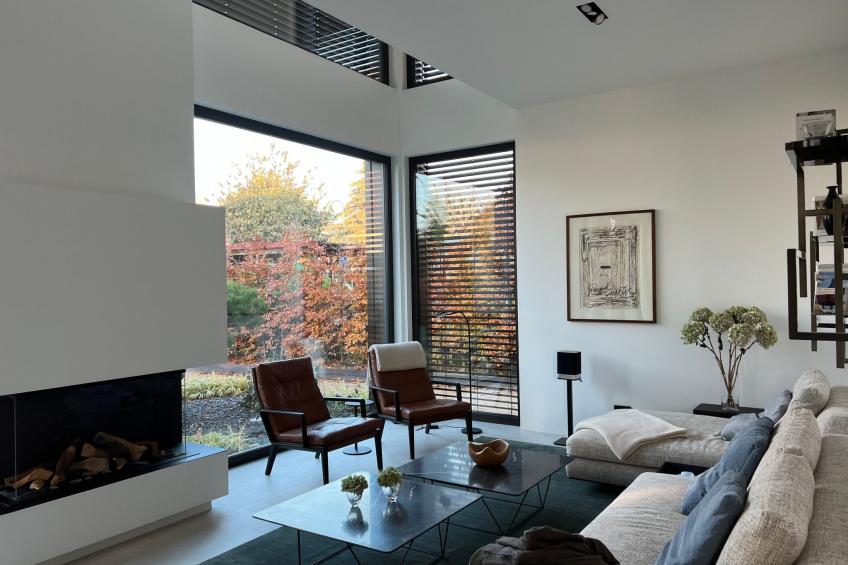 Modernes Einfamilienhaus