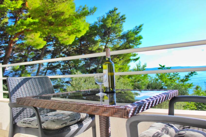 Villa Maslina-Olive two bedroom apartment with balcony and sea view Igraine - foto 10