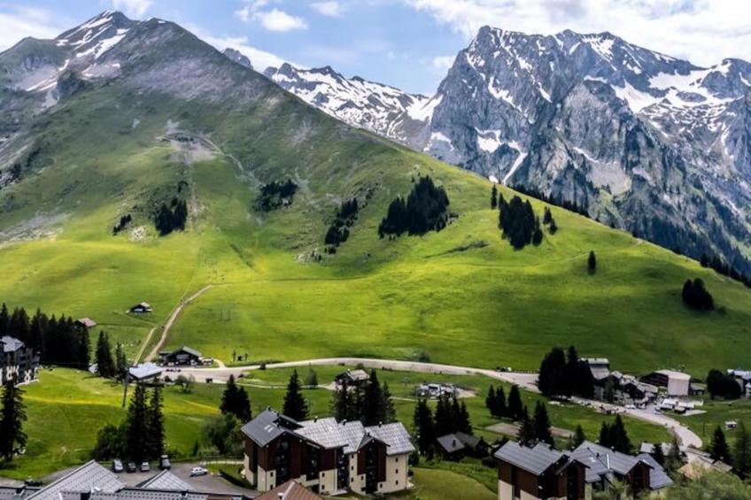 Slow Chalet Etale Duplex Sur Les Pistes, Balcon Avec Vue Montagne & Parking - foto 40