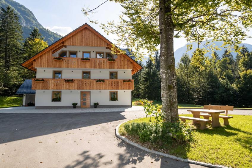 The Woodland Nook Apartments Bohinj - One Bedroom Apartment with Balcony (owner B) - foto 27