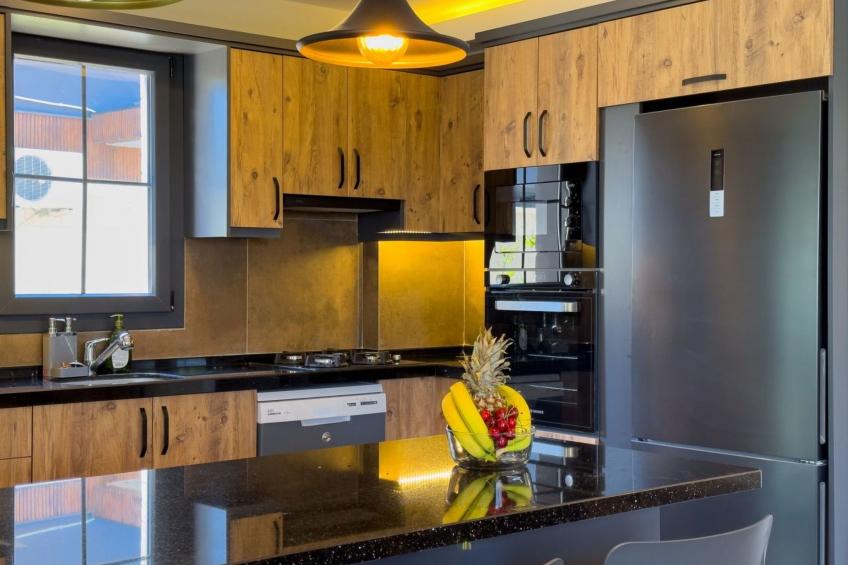 Große Villa in Fethiye Ciftlik - foto 9