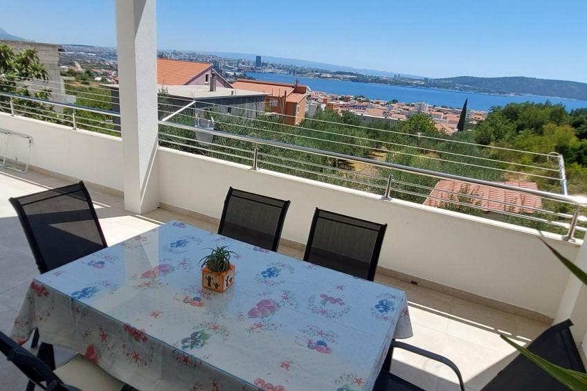 Vinka mit schönem Meerblick