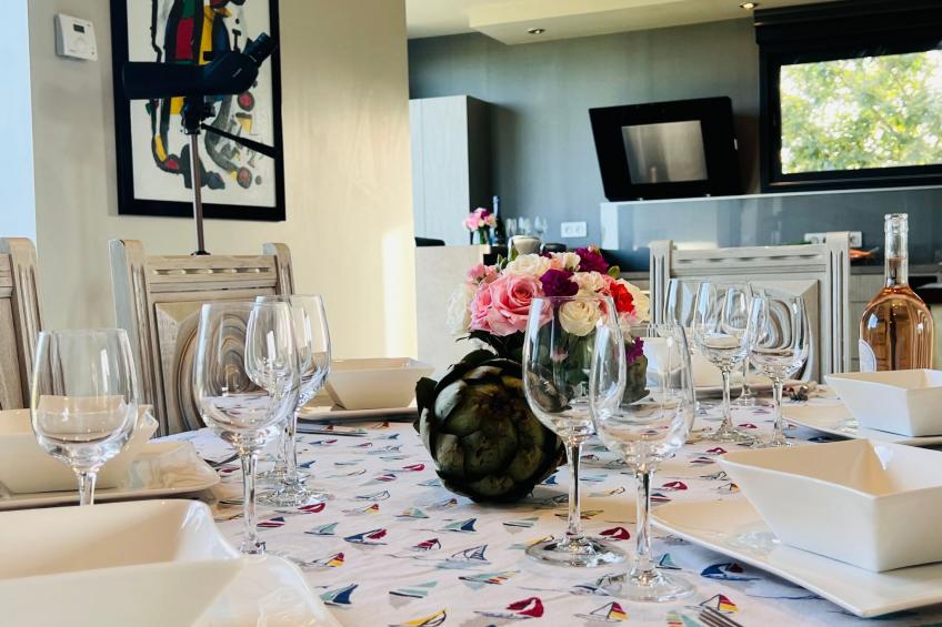 Villa Tante Alice  Meerblick Komfort Villa Alleinlage mit Aufzug Jacuzzi Dampfb - foto 40